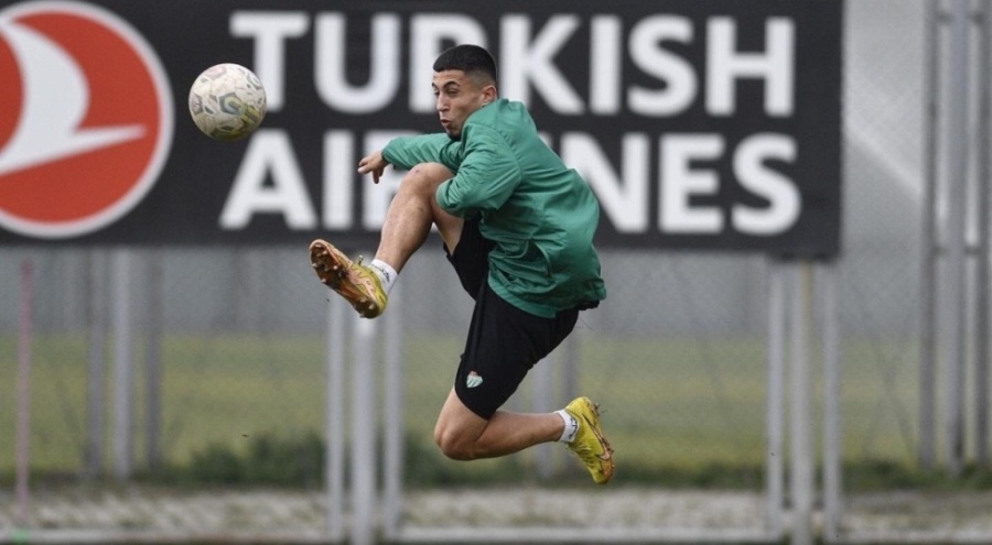 Bursaspor hücum çalıştı