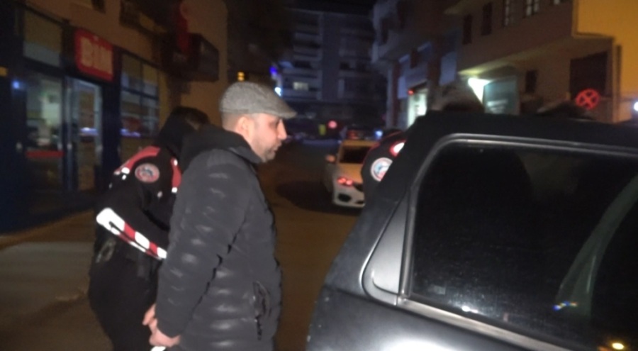Bursa'da polisten kaçan şahıs  11 suçtan sabıkalı çıktı