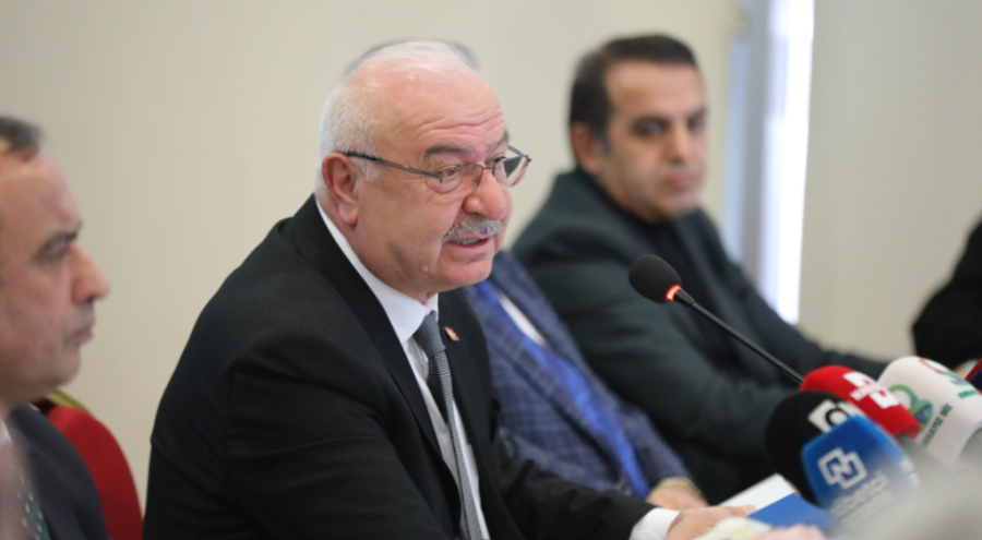 Bursa Kent Konseyi Başkanı Orhan çalışmalarını anlattı