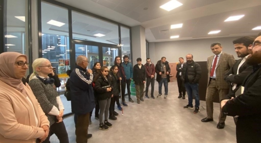 Bursa Uludağ Üniversitesi'nden Beyaz Baston Haftası'na özel etkinlik