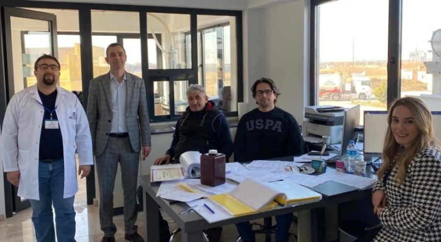 Bursa Ticaret Borsası laboratuvar ve depoculukta kaliteli hizmeti Bandırma'da