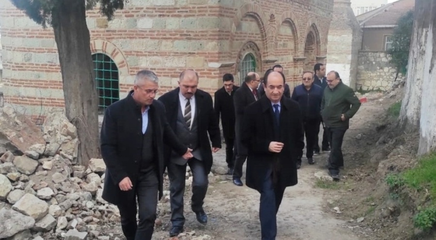 Bursa'da 650 yıllık tarihi cami inşa edilecek