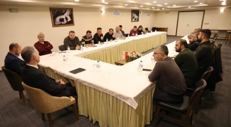 Bursa İnegöl Belediye Başkanı Taban yerel medya mensupları ile buluştu