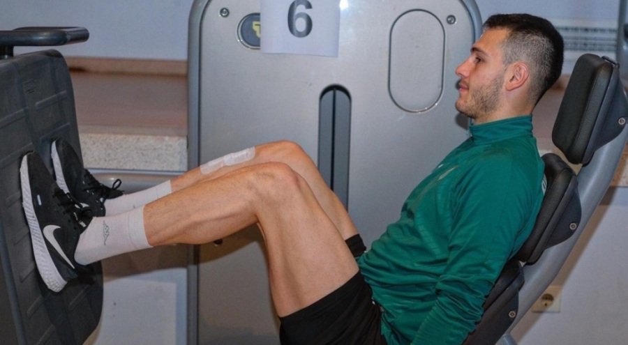 Bursaspor salonda kuvvet ve güç çalıştı