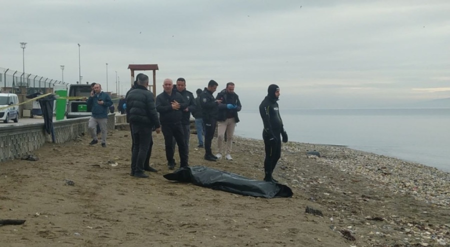 Bursa Mudanya'da denizden kadın cesedi çıktı