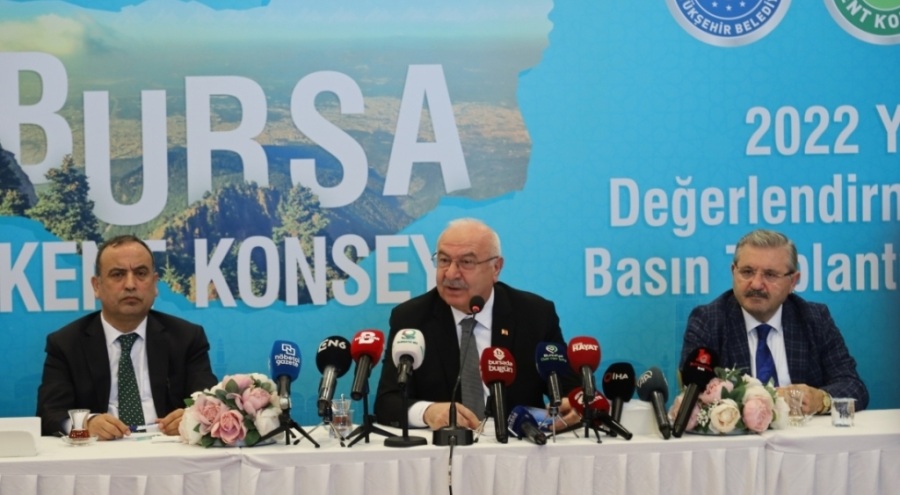 Bursa Kent Konseyi'nden bin 500 etkinlik