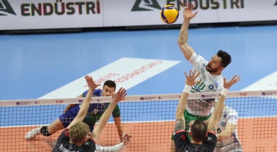 Voleybolda haftanın programı belli oldu