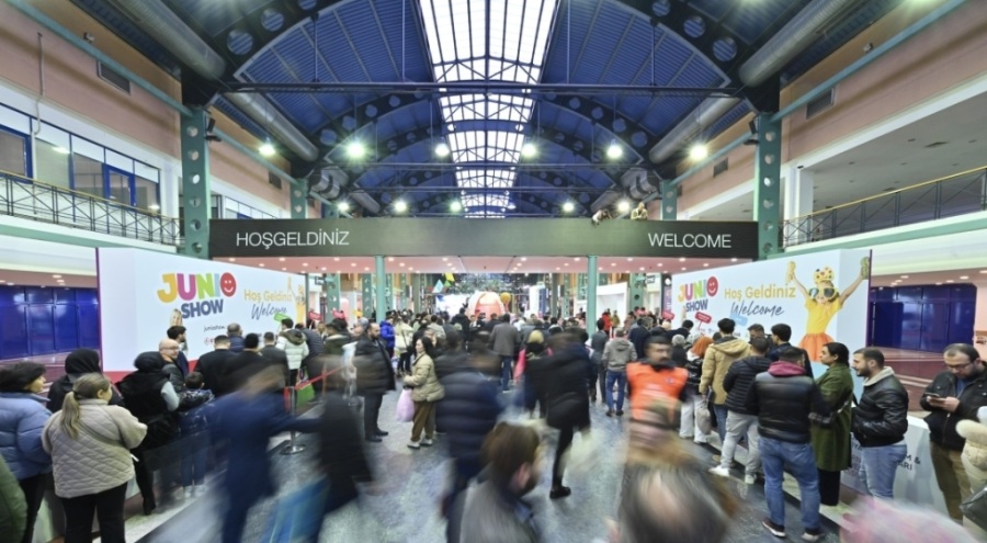 Bursa'da Junioshow heyecanı: 70'ten fazla ülke