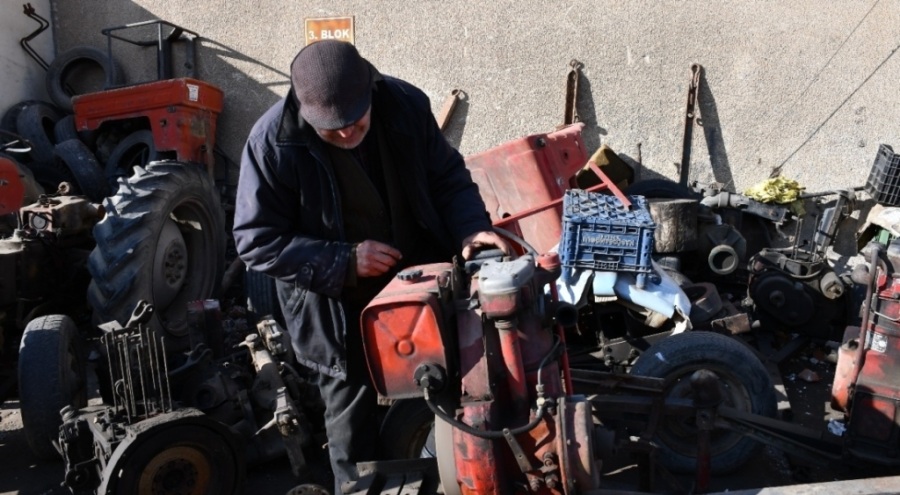 Bursa'da yarım asırdır motorlara hayat veriyor