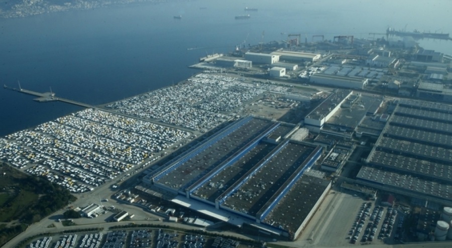 Türkiye'nin otomotiv ihracatını 5 il sırtladı