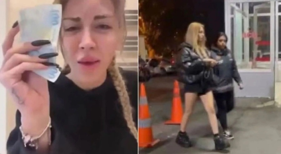 Türk lirasını klozete atan sosyal medya fenomeni için karar