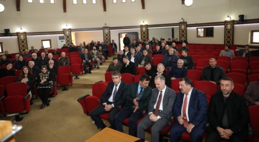 Bursa'daki çiftçilere tarımsal hibe destekleri bilgilendirmesi