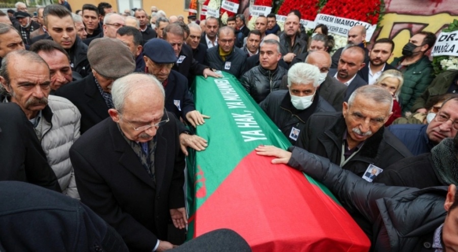 Kılıçdaroğlu'nun dayısı toprağa verildi