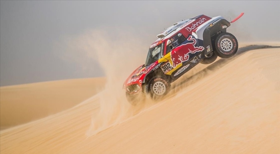 Dakar Rallisi'nin 11. etabı tamamlandı