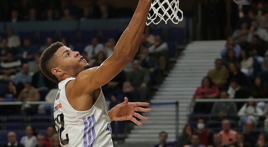 THY Avrupa Ligi'nde haftanın MVP'si Walter Tavares seçildi