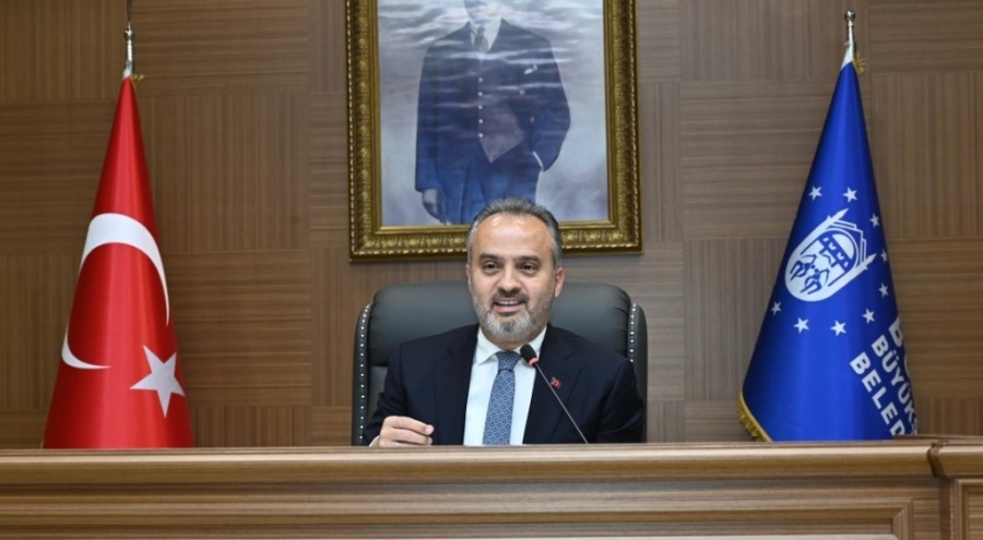 Bursa Büyükşehir Belediye Meclisi'nin ilk toplantısı gerçekleşti
