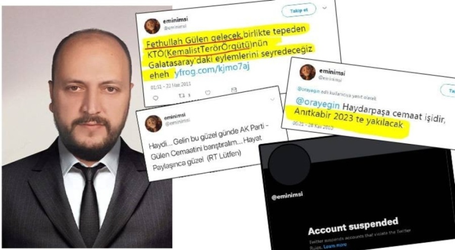 Emin Şen'in 'eminimsi' adıyla yaptığı paylaşımlar ortaya çıktı
