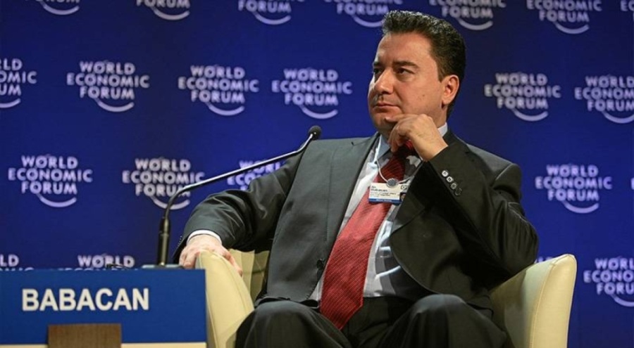 Babacan, Davos'a davet edildi