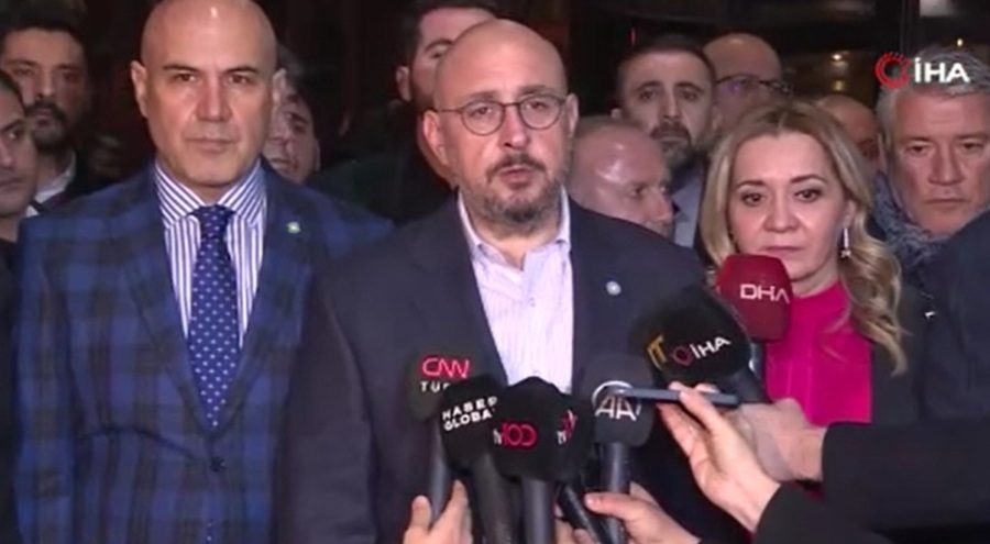 İYİ Parti: Genel Başkanımız kalp çarpıntısı şikayetiyle hastaneye geldi