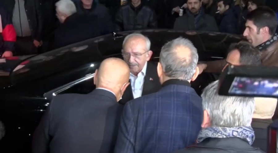 Kılıçdaroğlu'ndan Akşener'e ziyaret