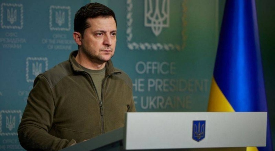 Zelenski: Ukrayna bayrağı, AB devletlerinin tüm bayraklarına eşit olacak