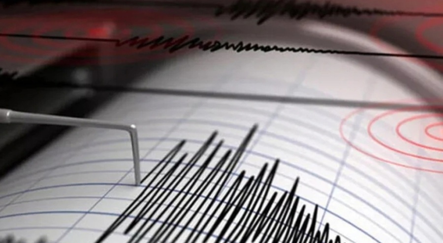 Akdeniz'de 4,4 büyüklüğünde deprem
