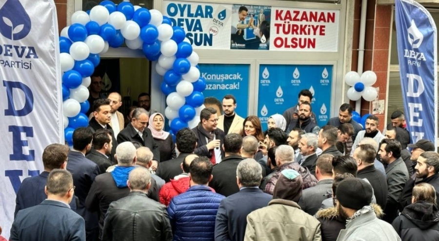 DEVA Partisi bir ilki Bursa'da başlattı