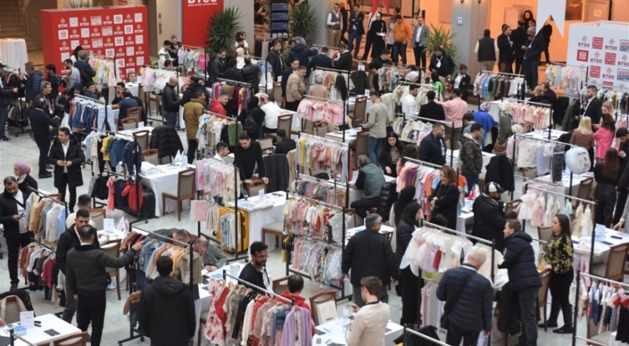 200 yabancı alıcı Bursalı firmalarla buluştu