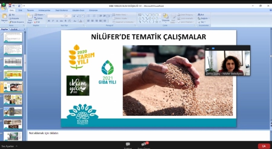 Bursa Nilüfer Belediyesi tecrübelerini paylaştı