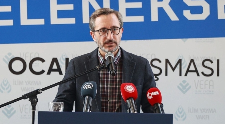 Fahrettin Altun'dan The National News'e sert yanıt