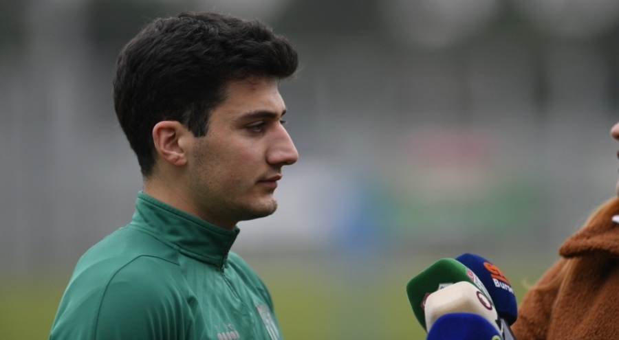 Bursasporlu Ozan İsmail Koç: İkinci yarı her şey daha farklı olacak