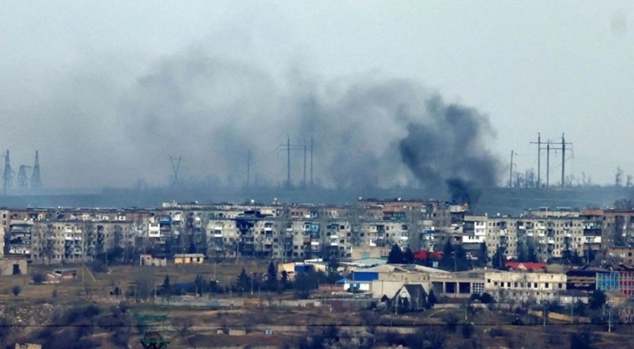 Rusya Soledar'ı aldığını duyurdu