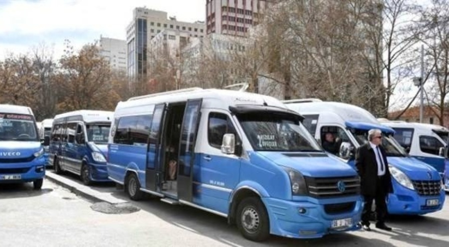 Ankara'da dolmuş ücretlerine zam geldi