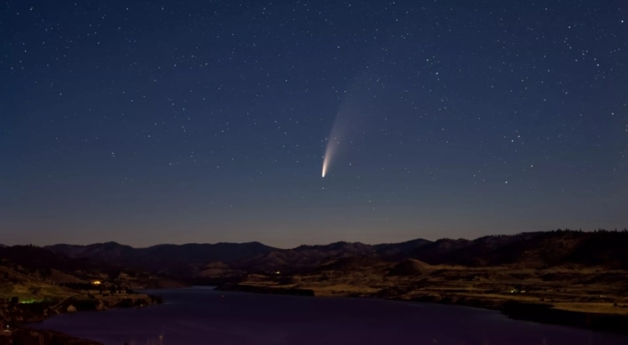 50 bin yıl sonra ilk kez Dünya'ya yaklaşıyor