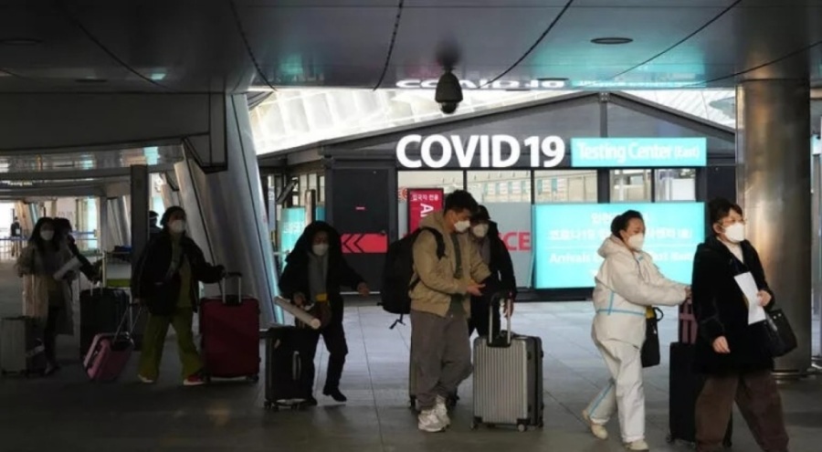 Çin'de koronavirüs vakaları 900 milyona ulaştı!