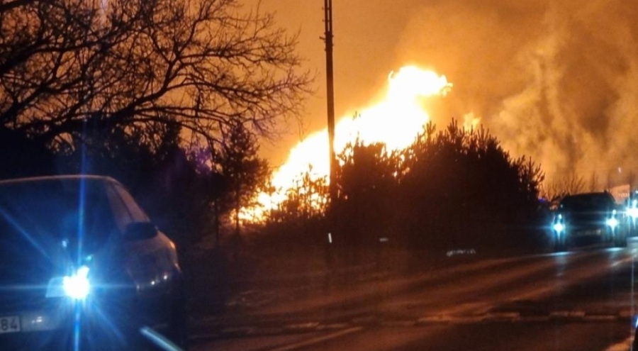 Litvanya-Letonya arasındaki doğalgaz boru hattında patlama