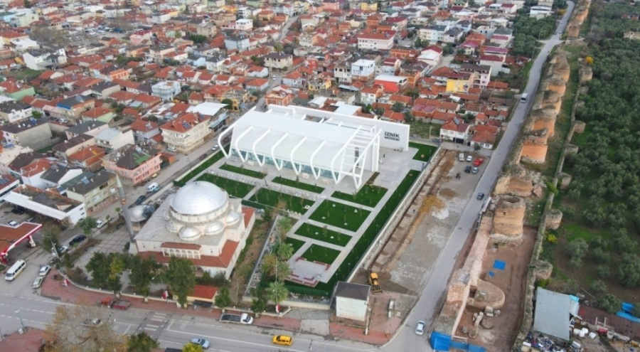 Bursa İznik Arkeoloji Müzesi 1 ay boyunca ücretsiz