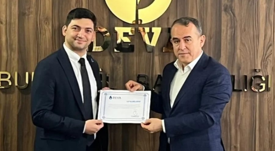 DEVA Partisi Bursa'da tüm ilçe başkanlarını tamamladı