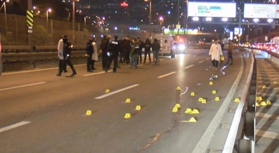 Haliç'te silahlı saldırıda öldürülen kişinin kimliği belli oldu