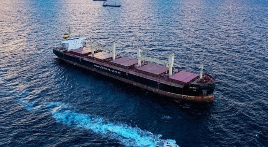 Ukrayna'dan taşınan tahıl miktarı 17 milyonu aştı