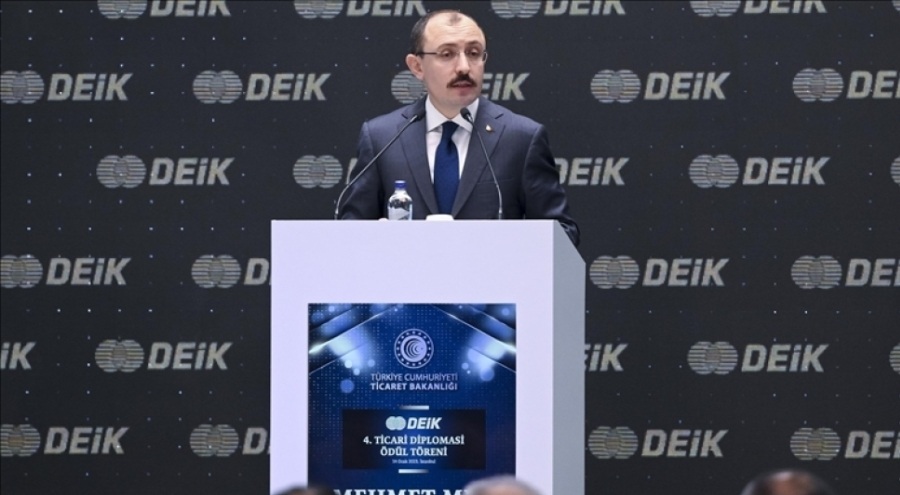 Bakan Muş: İhracat büyümenin itici gücü olmaya devam etti