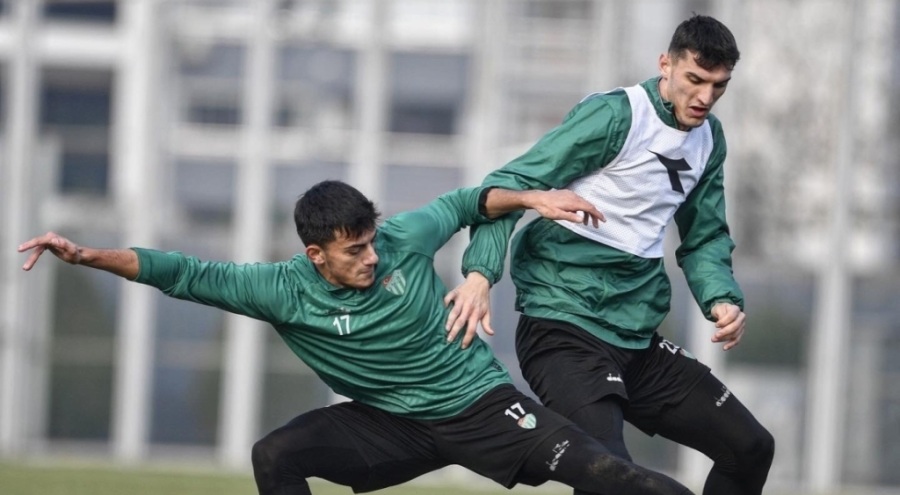 Bursaspor'dan yarı sahada çift kale maç