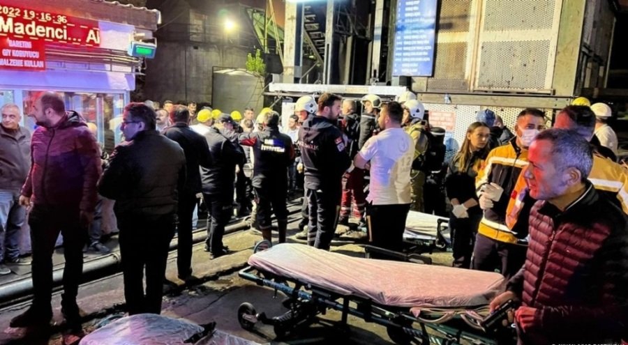 Amasra Taşkömürü İşletmesi'ndeki patlamayla ilgili soruşturmada hapis istemi