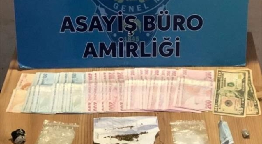 Bursa'da uyuşturucu ticareti yapan iki kişi tutuklandı