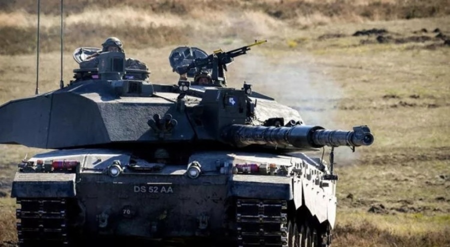 İngiltere'den Ukrayna'ya askeri destek