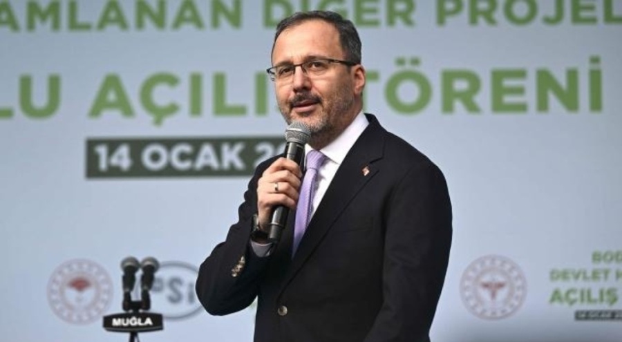 Bakan Kasapoğlu: Türkiye dünyanın en güçlü yurt sistemine sahip bir ülke