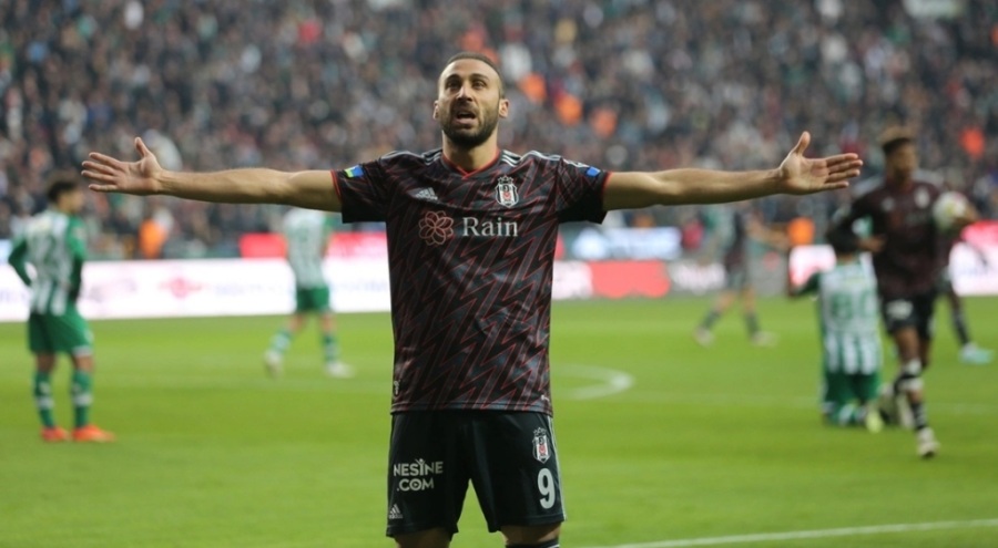 Beşiktaş Konyaspor'u 2-1 mağlup etti