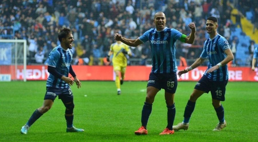 Adana Demirspor 3 golle galibiyeti yakaladı