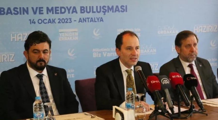 Yeniden Refah Partisi: Seçimlere tek başımıza gireceğiz