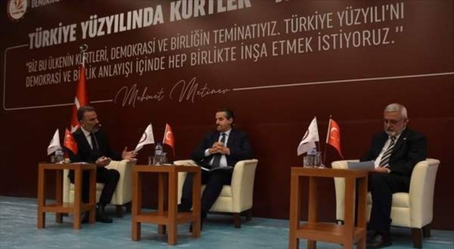 Bursa'da Türkiye Yüzyılı paneli düzenlendi